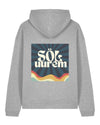 SÖL - UUREM | Wave | Organic Oversize Hoodie - back - Sylter - Marken