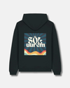 SÖL - UUREM | Wave | Organic Oversize Hoodie - back - Sylter - Marken