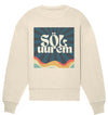 SÖL - UUREM | Wave | Organic Oversize Sweatshirt - back - Sylter - Marken