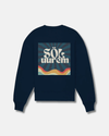 SÖL - UUREM | Wave | Organic Oversize Sweatshirt - back - Sylter - Marken