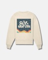 SÖL - UUREM | Wave | Organic Oversize Sweatshirt - back - Sylter - Marken