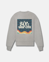 SÖL - UUREM | Wave | Organic Oversize Sweatshirt - back - Sylter - Marken