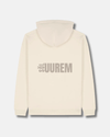 SÖL - UUREM | Wit - Hinnerk | Organic Oversize Hoodie - back - Sylter - Marken