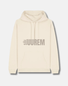 SÖL - UUREM | Wit - Hinnerk | Organic Oversize Hoodie - front - Sylter - Marken