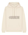 SÖL - UUREM | Wit - Hinnerk | Organic Oversize Hoodie - front - Sylter - Marken