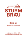 Sturmhaube Sylt | STURMBRÄU - 4er Mix - Träger - Sylter - Marken