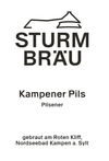 Sturmhaube Sylt | STURMBRÄU - Kampener Pils - Sylter - Marken