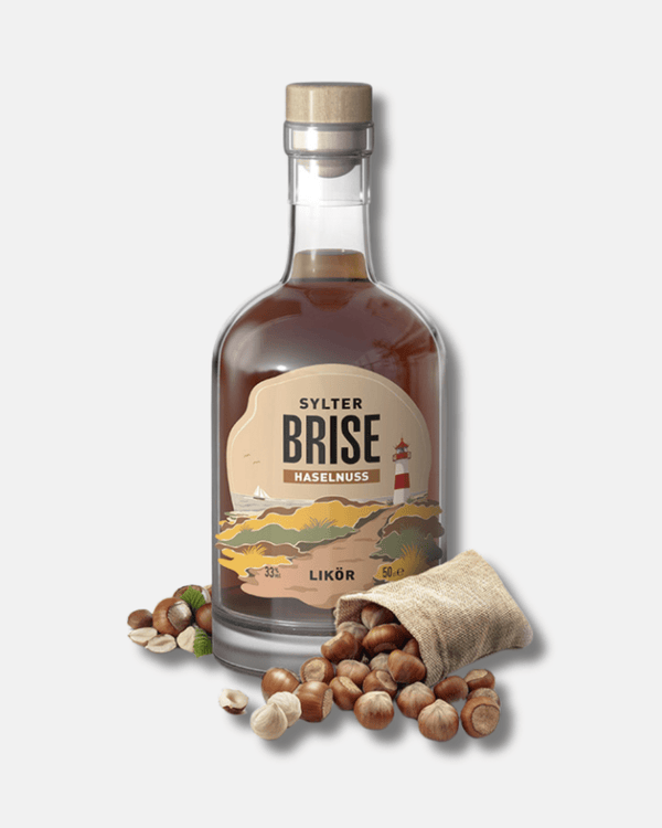 Sylt Distillers | Sylter BRISE Haselnuss Likör - Sylter - Marken