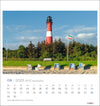 Sylt Impressionen Postkartenkalender 2025 - Sylter - Marken