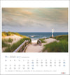 Sylt Impressionen Postkartenkalender 2025 - Sylter - Marken