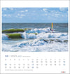 Sylt Impressionen Postkartenkalender 2025 - Sylter - Marken