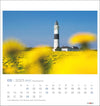 Sylt Impressionen Postkartenkalender 2025 - Sylter - Marken