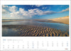 Sylt Panorama Postkartenkalender 2025 - Sylter - Marken