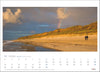 Sylt Panorama Postkartenkalender 2025 - Sylter - Marken