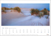 Sylt Panorama Postkartenkalender 2025 - Sylter - Marken