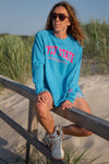 Sylt State University | Oversized Damen Sweatshirt - Bonita - Sylter - Marken