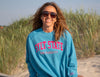 Sylt State University | Oversized Damen Sweatshirt - Bonita - Sylter - Marken