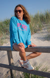 Sylt State University | Oversized Damen Sweatshirt - Bonita - Sylter - Marken