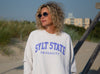 Sylt State University | Oversized Damen Sweatshirt - Sloane - Sylter - Marken