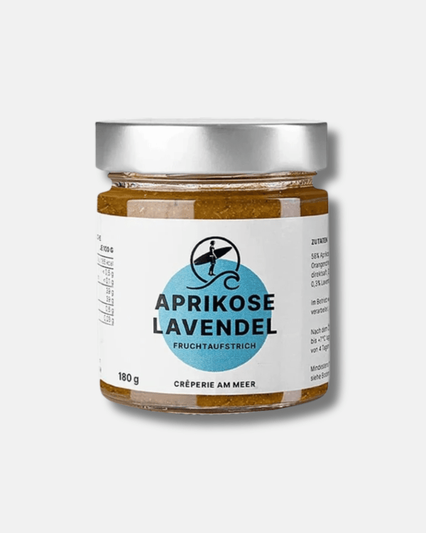 TOFREE | Aprikose Lavendel Fruchtaufstrich - Sylter - Marken