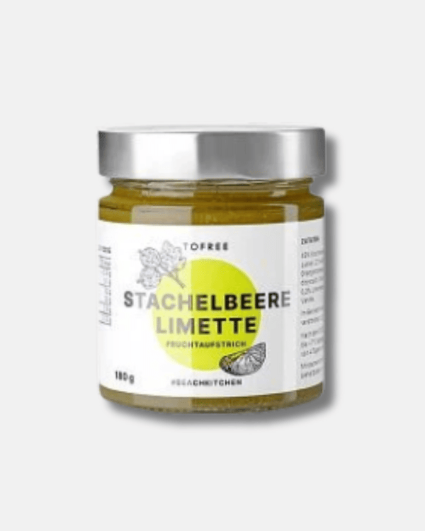 TOFREE | Stachelbeere Limette Fruchtaufstrich - Sylter - Marken