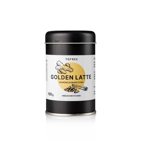 TOFREE’s GOLDEN LATTE – GEWÜRZZUBEREITUNG - Sylter - Marken