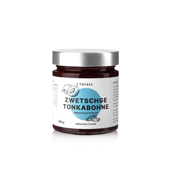 TOFREE’s ZWETSCHGE TONKABOHNE - Sylter - Marken