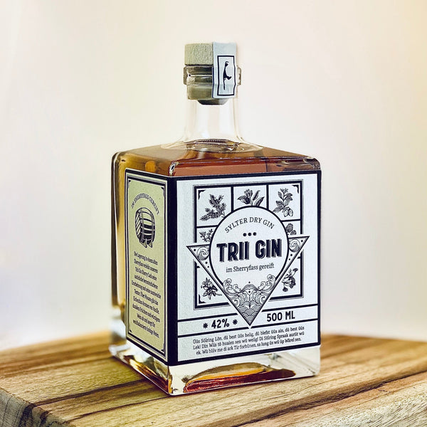 Trii Gin Sherry Cask | fassgereift - 500 ml - Sylter - Marken